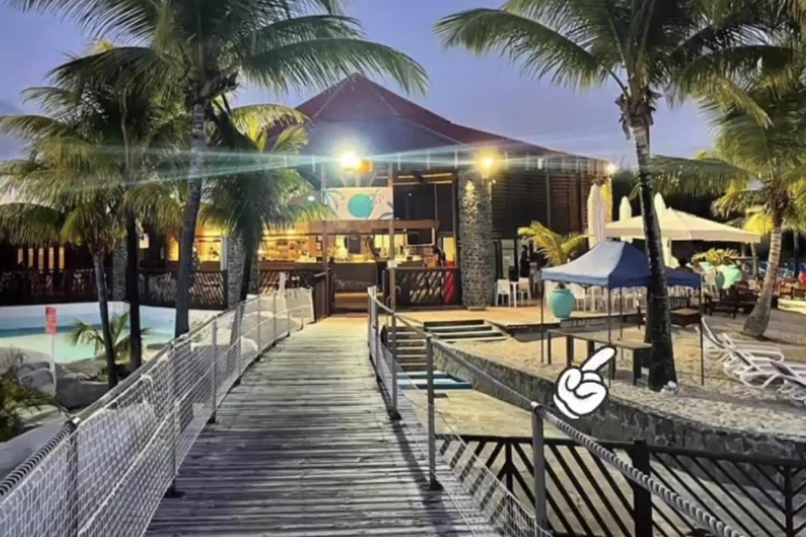 Studio Tahiti Vue Mer Saint-Francois  Exterior foto