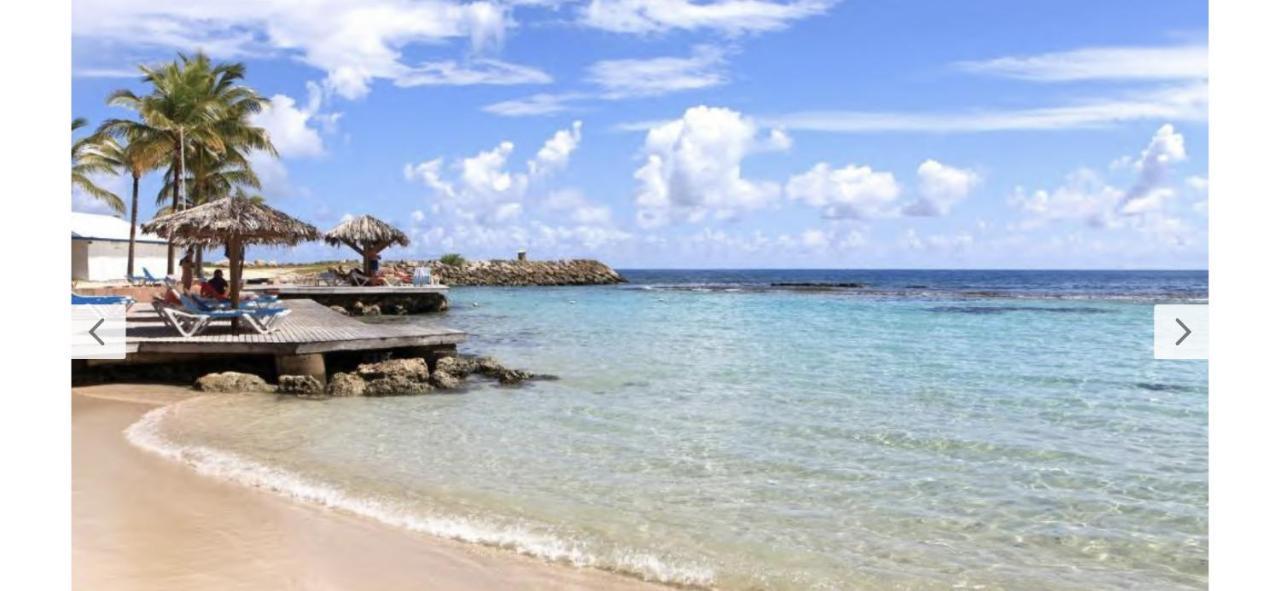 Studio Tahiti Vue Mer Saint-Francois  Exterior foto
