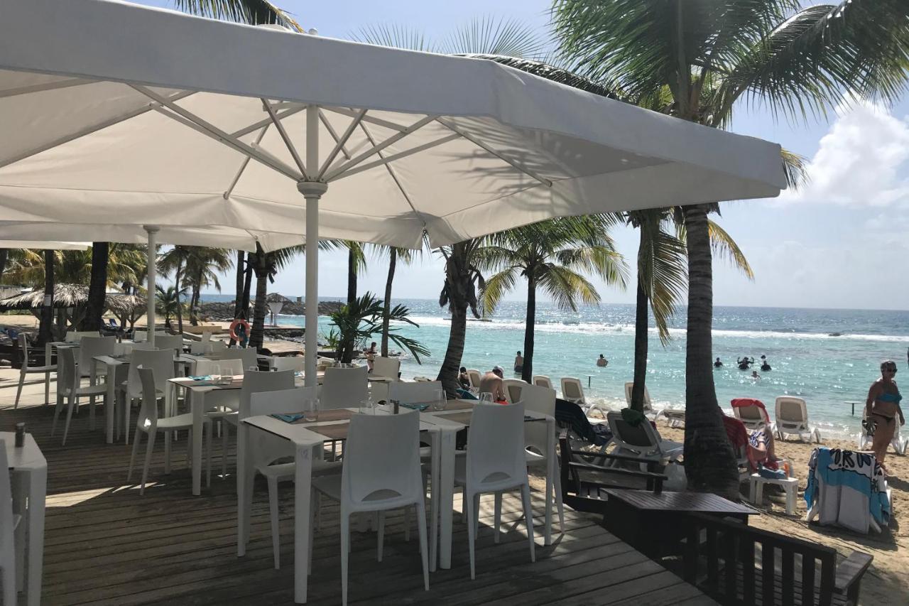 Studio Tahiti Vue Mer Saint-Francois  Exterior foto