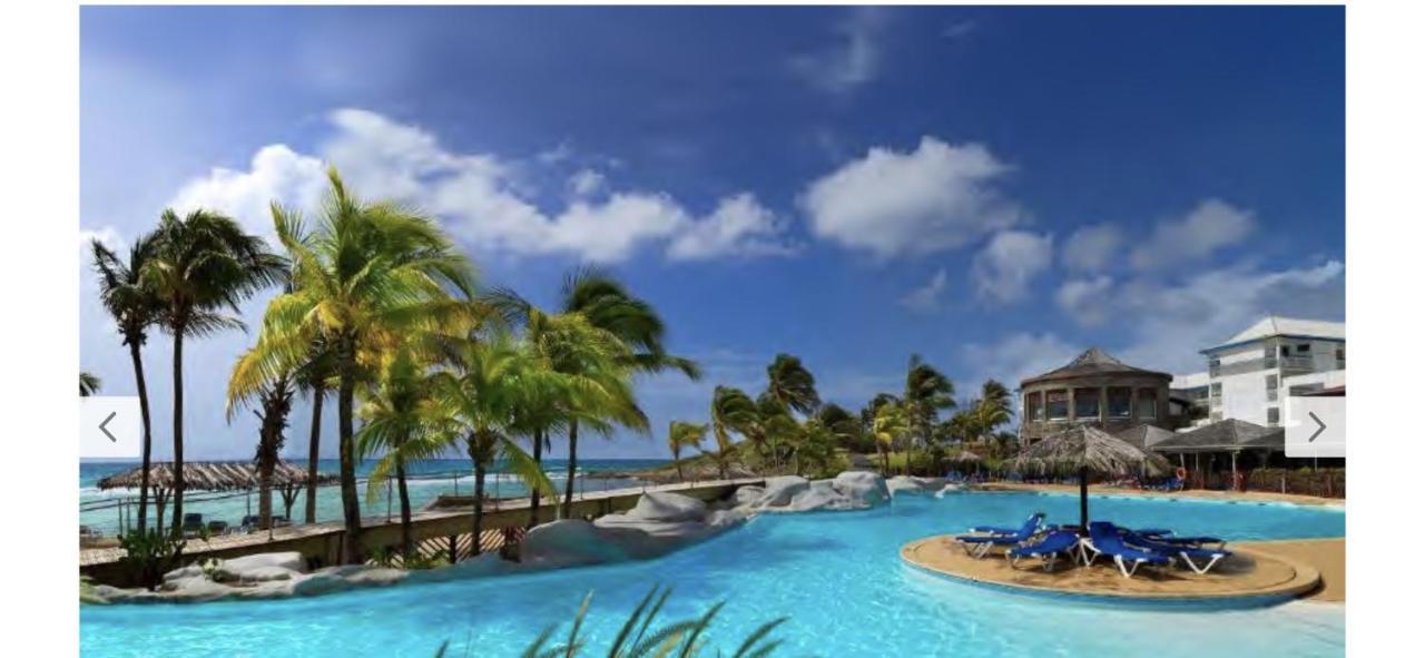 Studio Tahiti Vue Mer Saint-Francois  Exterior foto