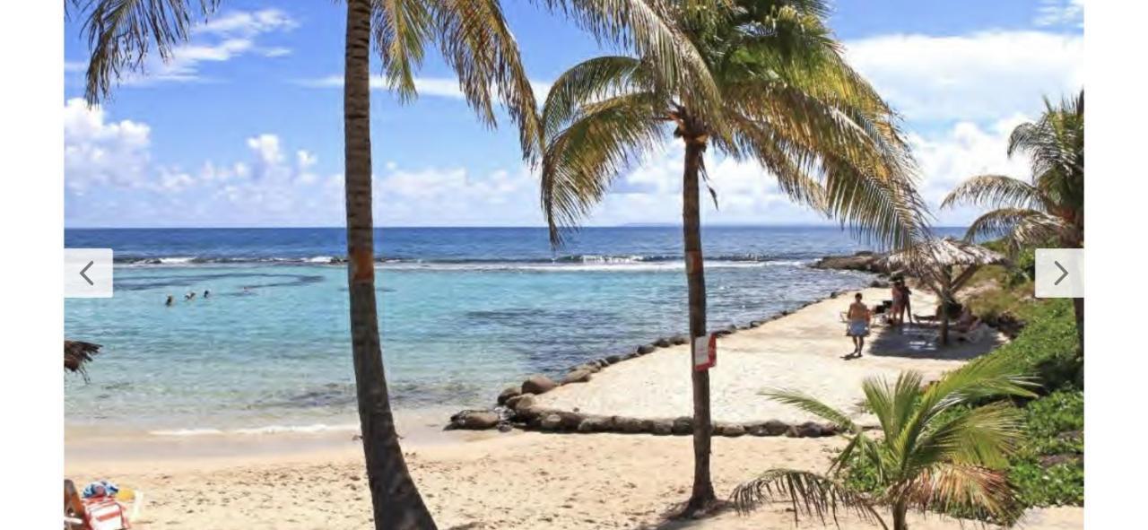 Studio Tahiti Vue Mer Saint-Francois  Exterior foto