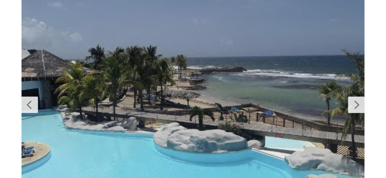 Studio Tahiti Vue Mer Saint-Francois  Exterior foto